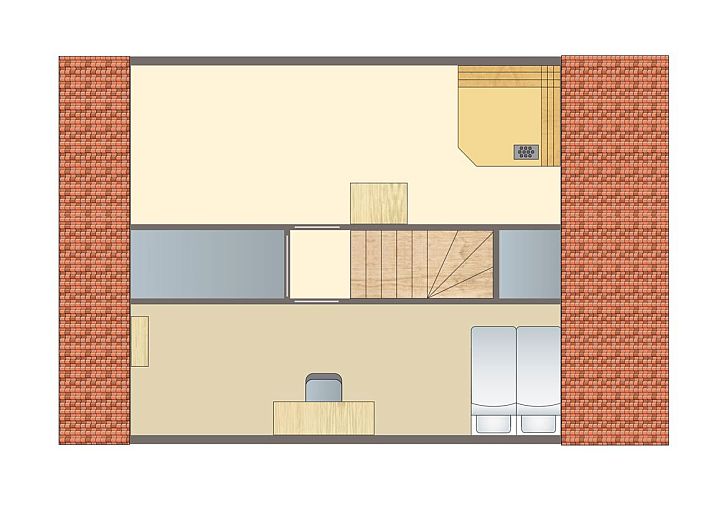 Guest house 600497 - Bungalow Schouwen-Duiveland - Villapark Livingstone | 4-persoons villa | 4L