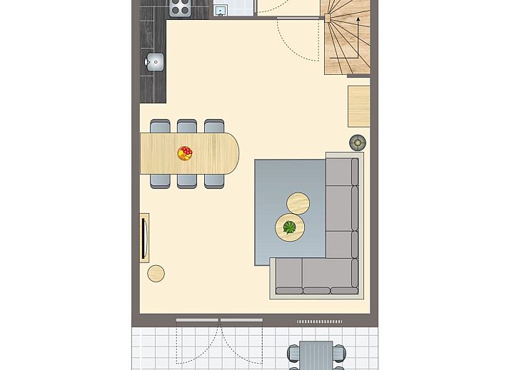 Unterkunft 600499 - Bungalow Schouwen-Duiveland - Résidence 't Hof van Haamstede | 6-persoons hoevewoning | 6