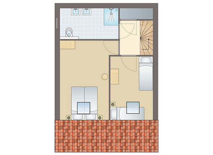 Unterkunft 600499 - Bungalow Schouwen-Duiveland - Résidence 't Hof van Haamstede | 6-persoons hoevewoning | 6