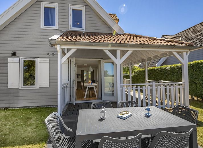 Guest house 600608 • Holiday property Schouwen-Duiveland • Buitenhuis Sauna Comfort 6