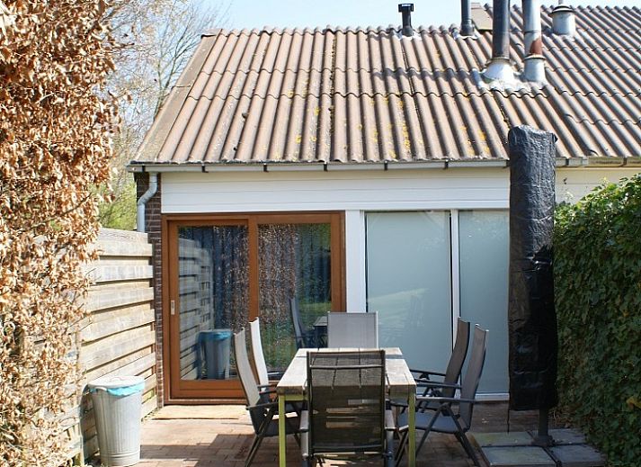 Verblijf 6006123 • Vakantiewoning Schouwen-Duiveland • Huisje blauw