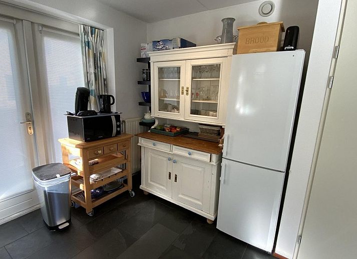 View of the green surroundings of VZ217 Holiday home Bruinisse in Schouwen-Duiveland, Zeeland.