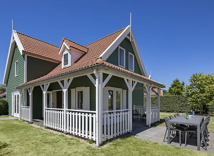 Verblijf 600642 • Vakantiewoning Schouwen-Duiveland • Buitenhuis Comfort 12