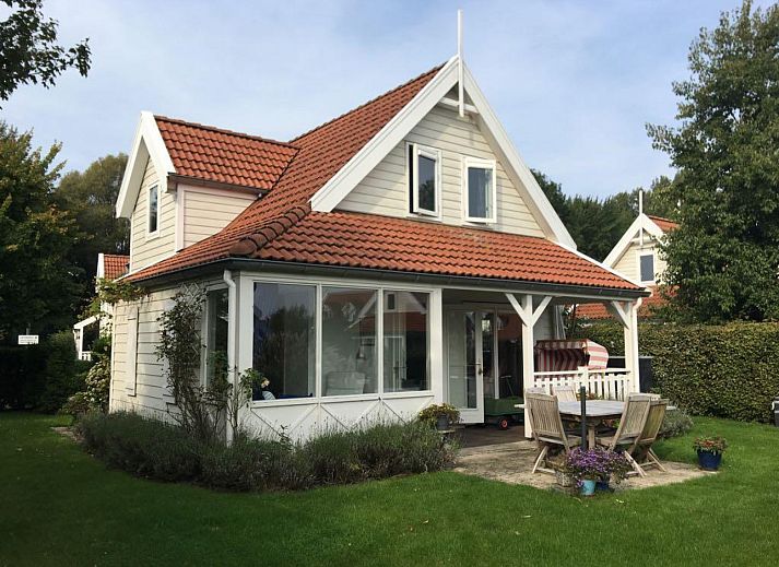 Verblijf 600694 • Vakantiewoning Schouwen-Duiveland • In Engelse stijl, vrijstaande 6-persoons vakantiehuis op 