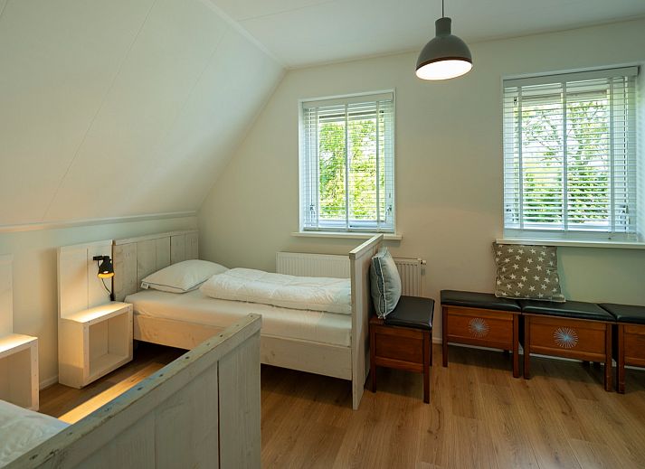 Schattiger Garten im Ferienhaus De Zuidhoek 6 in Schouwen-Duiveland, mit viel Privatsphaere.