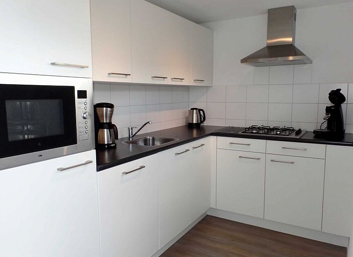 Zilvermeeuw vakantiehuis in Renesse, Zeeland met ruim terras en tuin.