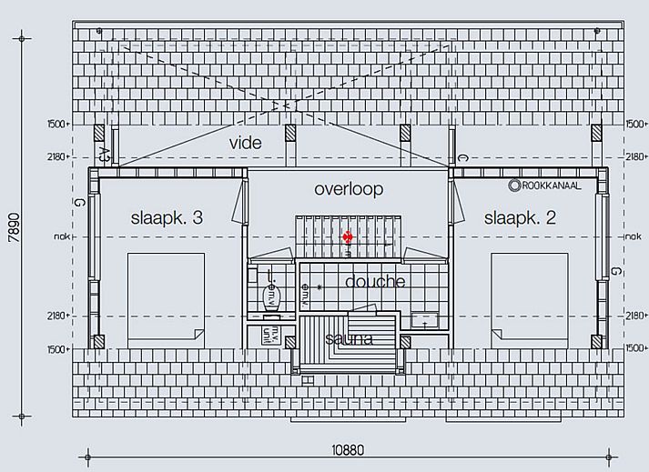 Vacation home Horizon 36, 'Sea You' in Renesse, surrounded by greenery and nature.