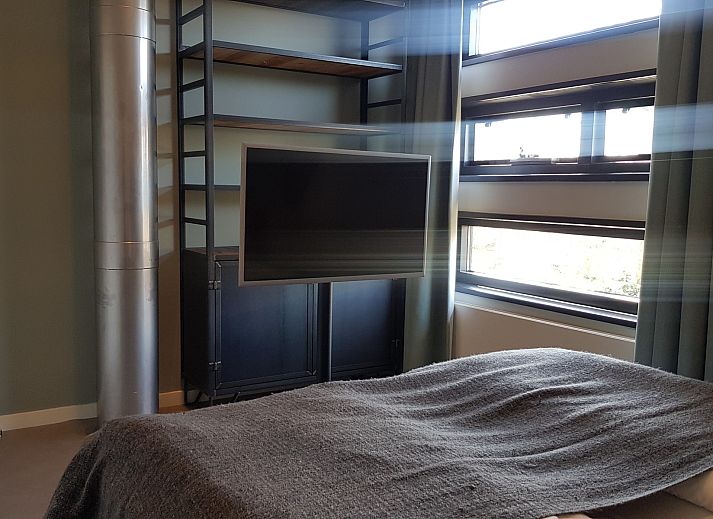 Modern design of Holiday home Horizon 36, 'Sea You' in Renesse, Zeeland.