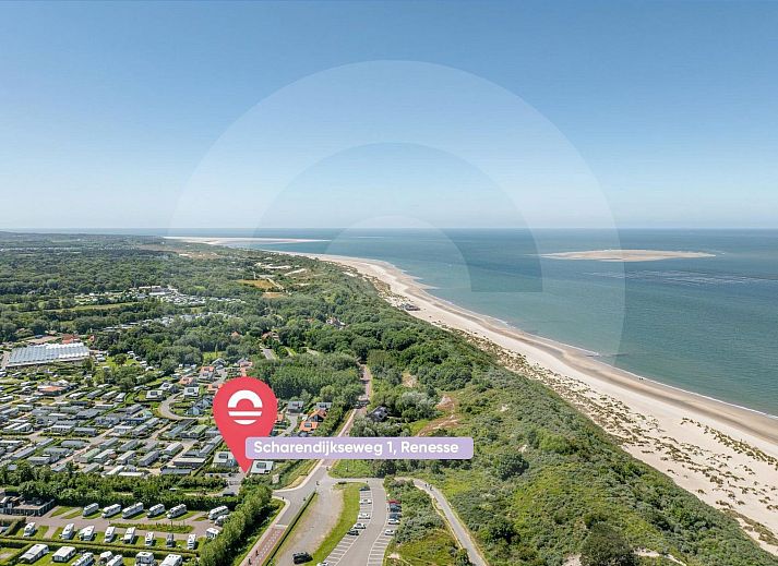 Guest house 6007191 - Holiday property Schouwen-Duiveland - Vakantiehuis DuinZilver B