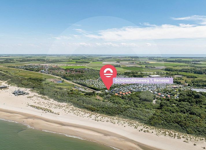 Guest house 6007191 - Holiday property Schouwen-Duiveland - Vakantiehuis DuinZilver B