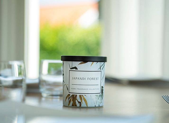 Gezellige woonkamer in Vakantiehuis Zonnedorp 15 Stuurboord, Renesse, met moderne inrichting en uitzicht op de groene omgeving van Zeeland.