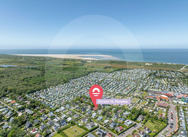 Unterkunft 6007209 - Ferienhaus Schouwen-Duiveland - Vakantiehuis Horizon, Sea &amp; Sun