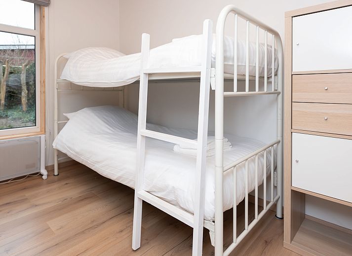 Aerial view of Renesse with Holiday Home Horizon by the Sea, located in the beautiful surroundings of Zeeland.