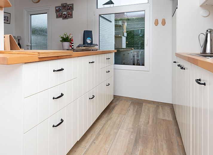 Aerial view of Renesse with Holiday Home Horizon by the Sea, located in the beautiful surroundings of Zeeland.