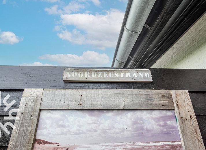 Willkommensschild im Ferienhaus ZE636, Renesse, Schouwen-Duiveland.