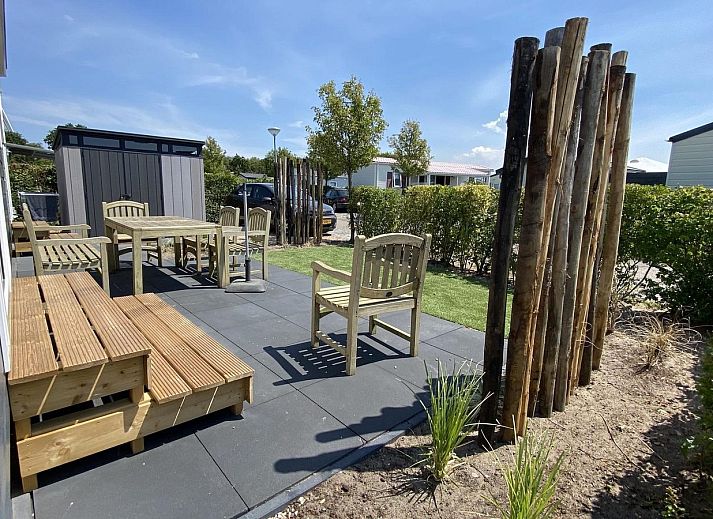 VZ804 Ferienchalet Arend 1833 Renesse mit Terrasse in Schouwen-Duiveland, Zeeland