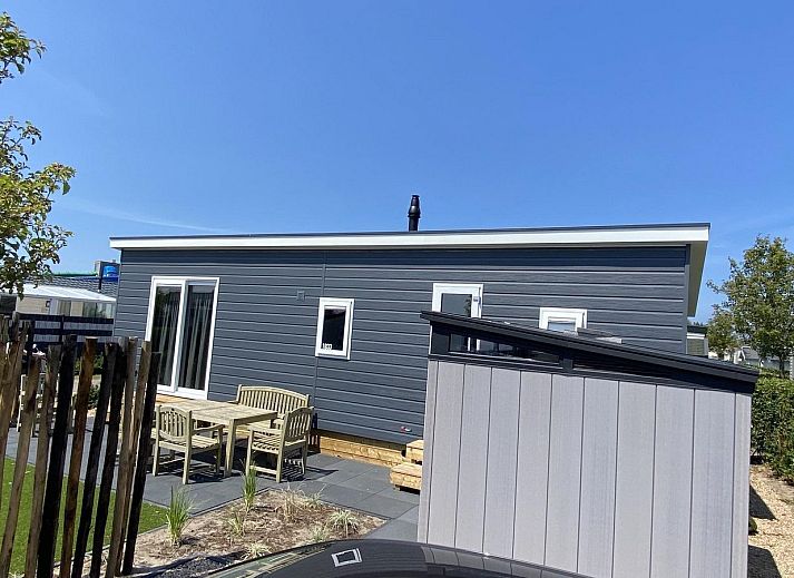 Esszimmer des VZ804 Ferienhauses Arend 1833 Renesse in Schouwen-Duiveland