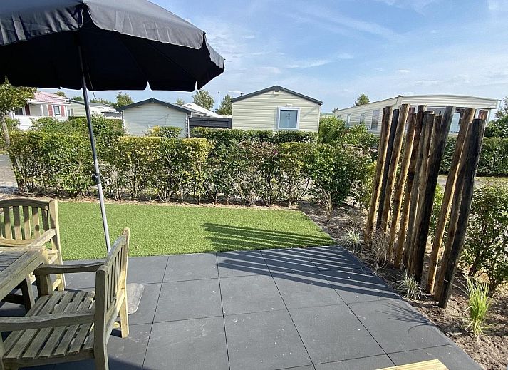 Esszimmer des VZ804 Ferienhauses Arend 1833 Renesse in Schouwen-Duiveland