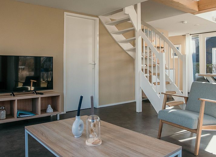 Eingang zum Beach Kamp, Ferienhaus Zonnedorp 20 in Renesse, umgeben von Natur und Ruhe in Zeeland.