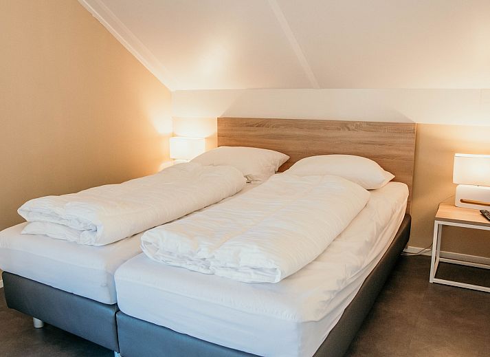 Detail des Hauses Nummer 20 im Ferienhaus Zonnedorp, Beach Kamp in Renesse, ein gemuetliches Ferienhaus.