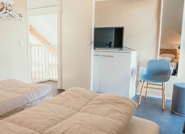 Detail des Hauses Nummer 20 im Ferienhaus Zonnedorp, Beach Kamp in Renesse, ein gemuetliches Ferienhaus.