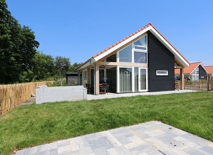 Ferienhaus Zonnedorp 19 in Renesse, charmantes Haus im Gruenen auf Schouwen-Duiveland, Zeeland.