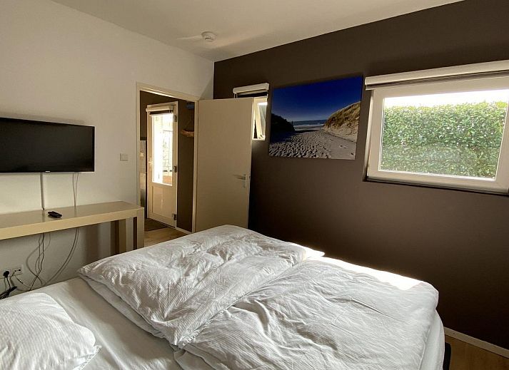 Entspannen Sie sich auf der Terrasse von VZ712 Apartment Renesse, einer Ferienwohnung in Schouwen-Duiveland.