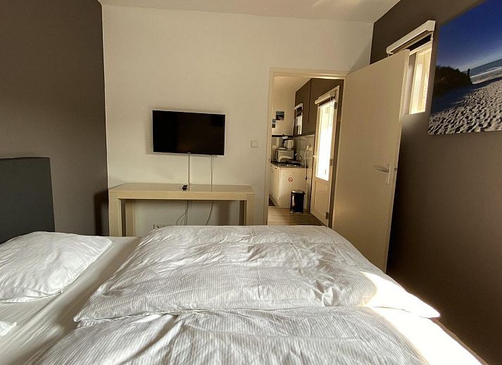 Entspannen Sie sich auf der Terrasse von VZ712 Apartment Renesse, einer Ferienwohnung in Schouwen-Duiveland.