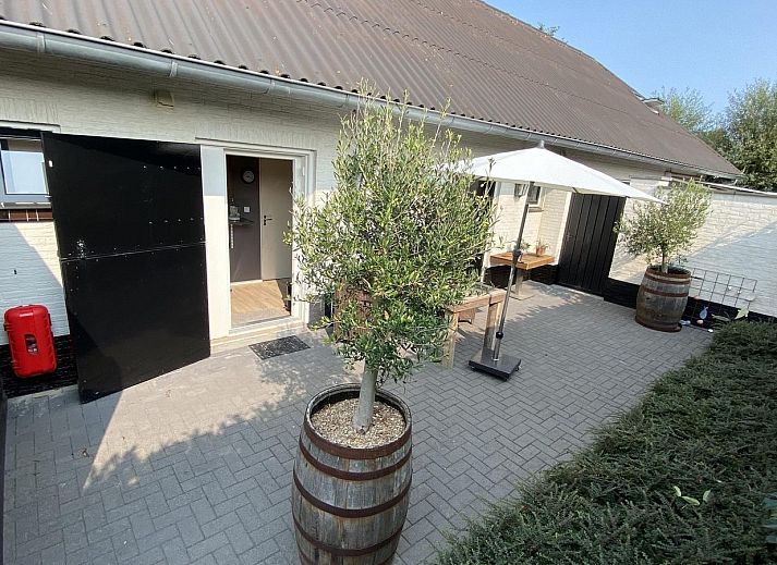 Moderne Einrichtung des VZ712 Apartment Renesse im schoenen Renesse, Zeeland.