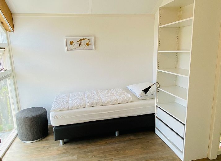 Moderne Sitzecke im Ferienhaus Zonnedorp 29 Strandloper, Renesse, Schouwen-Duiveland, Zeeland.