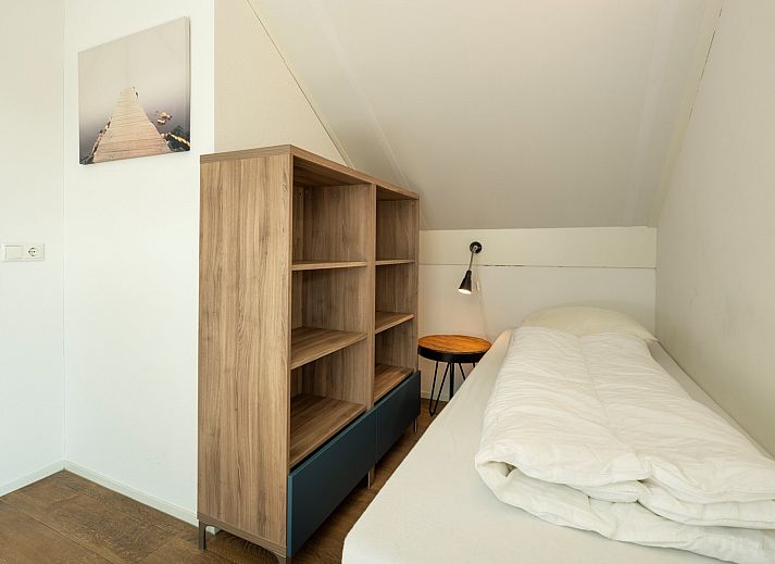 Comfortabele zithoek in Vakantiehuis Zonnedorp 27 Beach Villa Renesse.