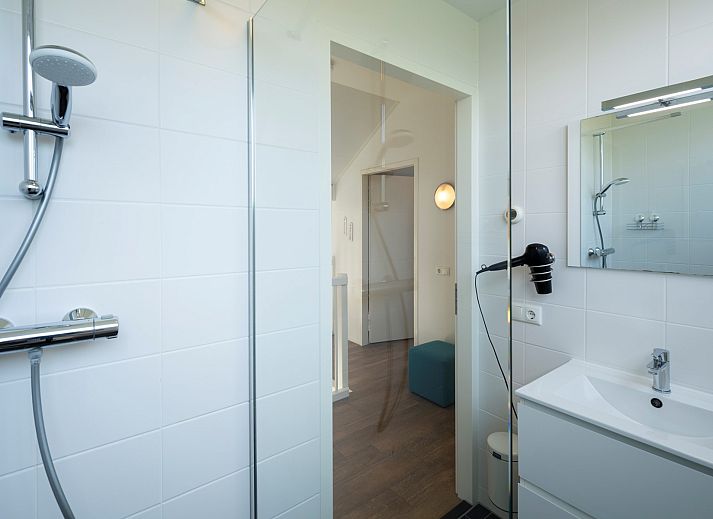 Comfortabele zithoek in Vakantiehuis Zonnedorp 27 Beach Villa Renesse.