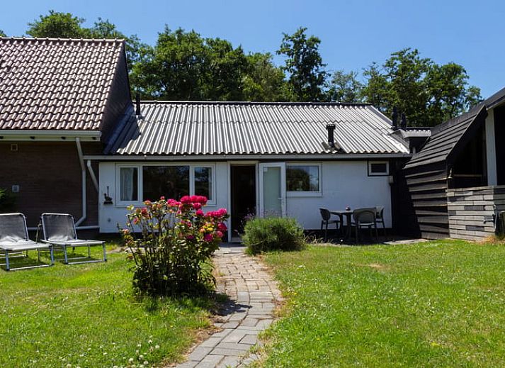Huisje in Renesse vakantiehuis met zonnige tuin en terras in Schouwen-Duiveland, Zeeland.