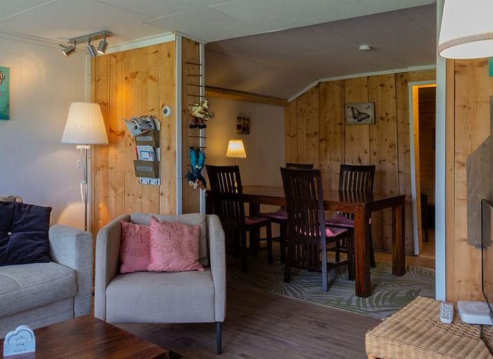 Panoramisch uitzicht op het landschap rondom Huisje in Renesse, ideaal voor natuurliefhebbers.