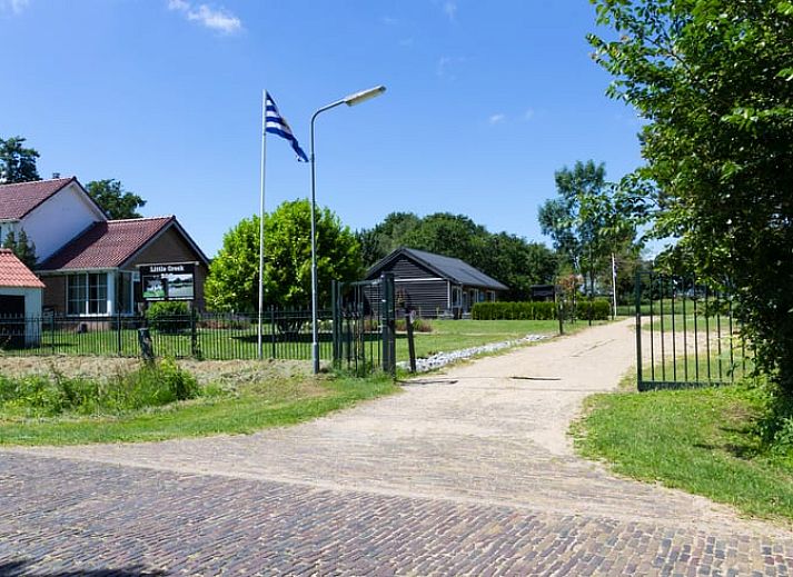 Panoramisch uitzicht op het landschap rondom Huisje in Renesse, ideaal voor natuurliefhebbers.