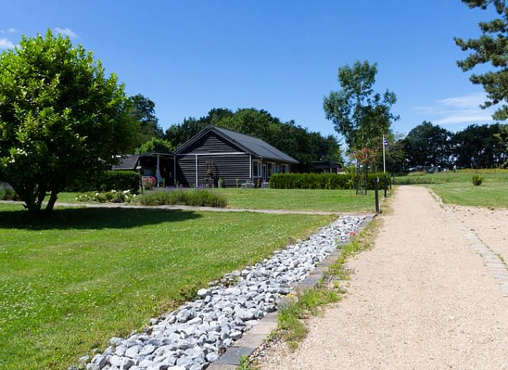 Panoramisch uitzicht op het landschap rondom Huisje in Renesse, ideaal voor natuurliefhebbers.