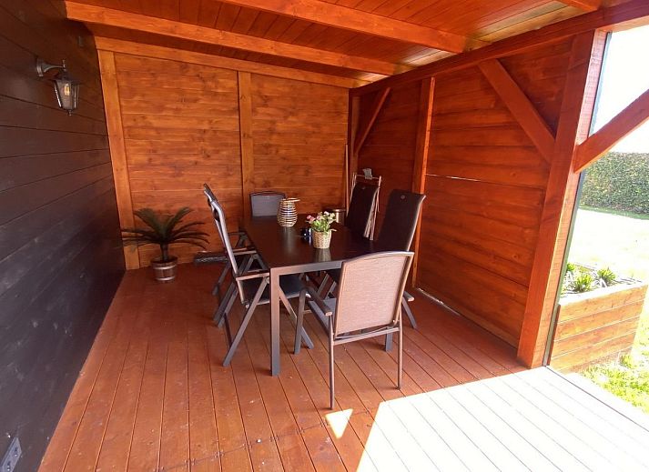 Spielplatz bei VZ1101 Ferienhaus in Renesse, ideal fuer Kinder in Schouwen-Duiveland, Zeeland.