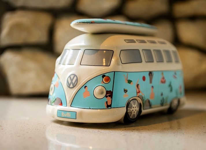 Stijlvolle keukeninrichting bij Vakantiewoning Het Ongerepte 14 Zeeuws Zusje in Zeeland.