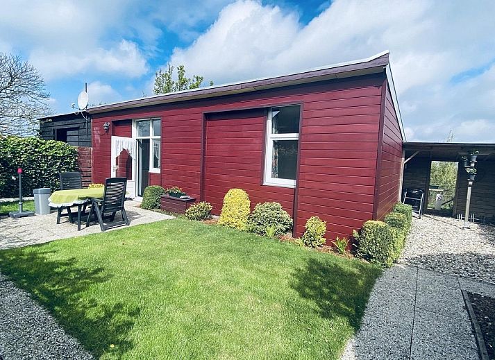 VZ182 Vakantiehuis Kerkwerve met zonnig terras in Schouwen-Duiveland, Zeeland.