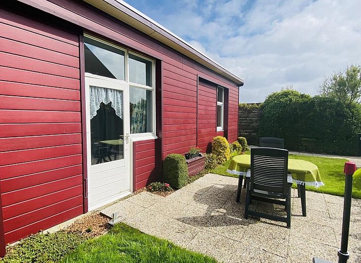 VZ182 Vakantiehuis Kerkwerve met zonnig terras in Schouwen-Duiveland, Zeeland.