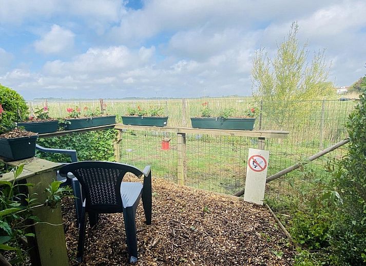VZ182 Vakantiehuis Kerkwerve met zonnig terras in Schouwen-Duiveland, Zeeland.