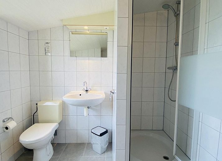 Groene tuin bij VZ182 Vakantiehuis Kerkwerve in Schouwen-Duiveland.