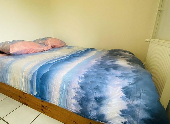 Groene tuin bij VZ182 Vakantiehuis Kerkwerve in Schouwen-Duiveland.