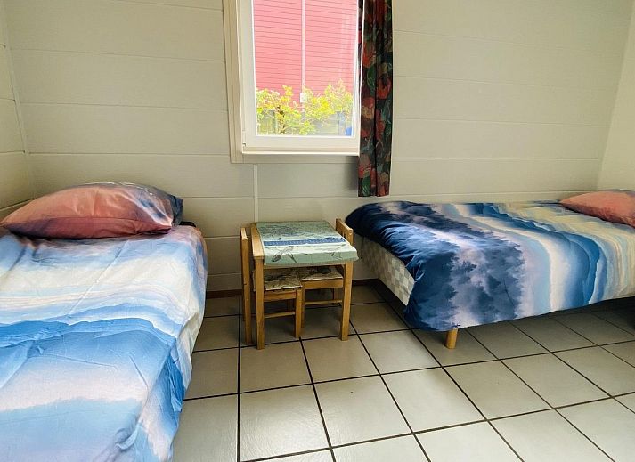 Uitzicht op natuur vanuit VZ182 Vakantiehuis Kerkwerve in Zeeland.