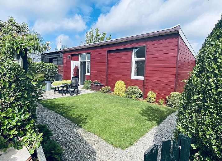 Uitzicht op natuur vanuit VZ182 Vakantiehuis Kerkwerve in Zeeland.