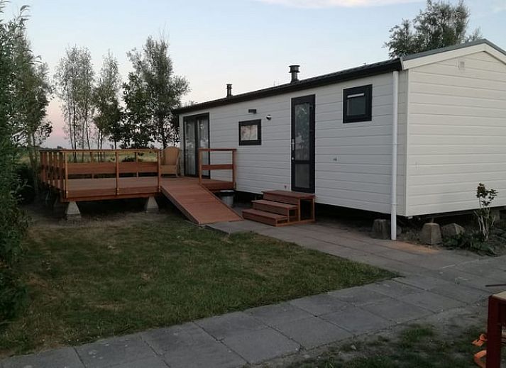 Vakantiehuisje in Kerkwerve met ruime tuin, Schouwen-Duiveland, Zeeland.