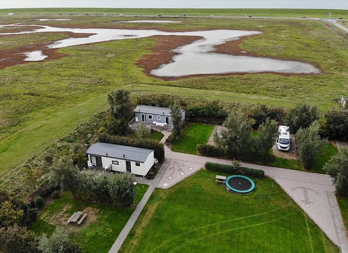 Gezellige woonkamer in Vakantiehuisje in Kerkwerve, Schouwen-Duiveland.