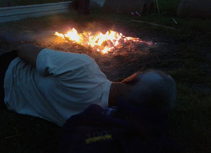 Gezellige woonkamer in Vakantiehuisje in Kerkwerve, Schouwen-Duiveland.