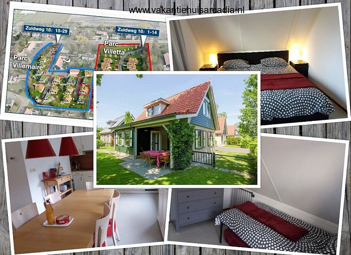 Guest house 601339 - Holiday property Schouwen-Duiveland - Arcadia