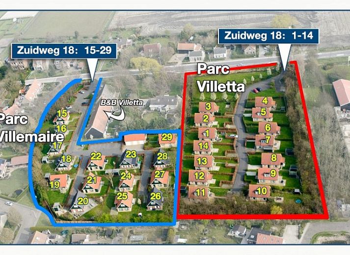 Guest house 601339 - Holiday property Schouwen-Duiveland - Arcadia